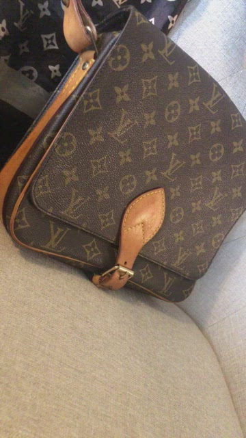 sac a main louis vuitton sac shopping gm m51109 cabas