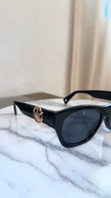 Lanvin | Accessories | Lanvin Blackblue Unisex Sunglasses  display picture 1