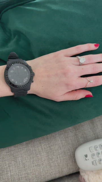 Michael Kors Oversized Chronograph Quartz Womens Boyfriend Watch - Black MK5395 MICHAEL Michael Kors | Accessories | Michael Kors Oversized  main image 2