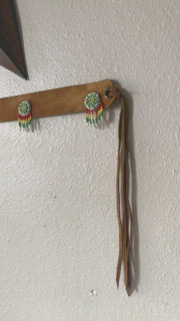 Accessories | Native American Vibe Suede Mandela Beaded  display picture 2