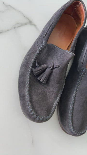 Massimo Dutti | Shoes | Mens Massimo Dutti Loafers In Navy  display picture 1