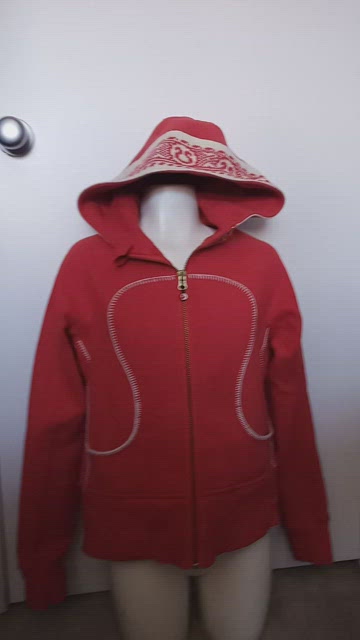 Lululemon hoodie. Size 2. NWOT. Peach color. in 2023