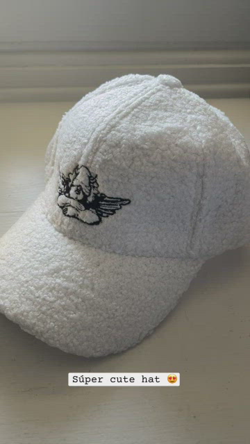 Boys Lie | Accessories | Boys Lie Sherpa Baseball Hat White  display picture 1