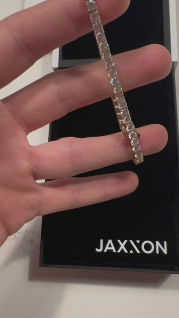 JAXXON 4mm Tennis Bracelet