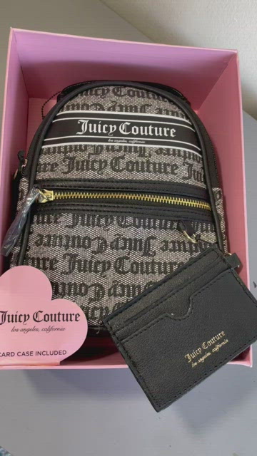 Juicy Couture | Bags | Nib Juicy Couture Mini Backpack And  display picture 2