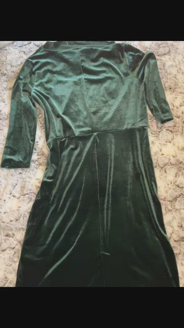 slim fit dress slacks Milly Dress in Green