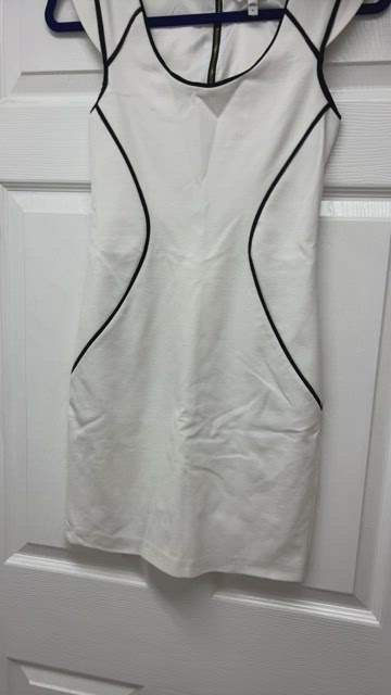 knee length dresses for ladies White Dress - Smocked Cami Mini Dress -Dress main image 1