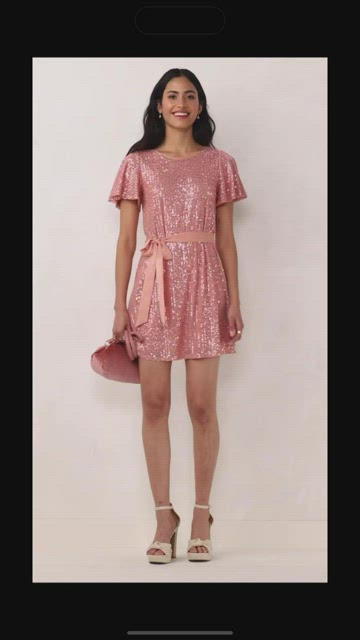 Women's LC Lauren Conrad Sequin T-Shirt Dress