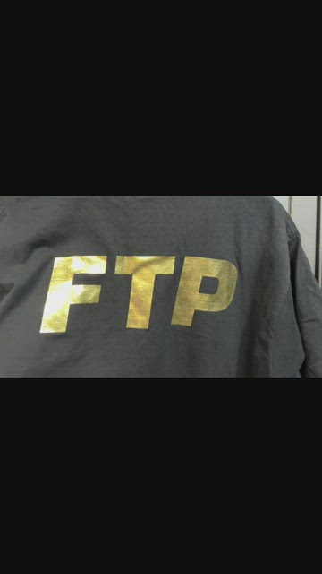 トップス FTP 10 Year Logo Tee L s-l400.jpg