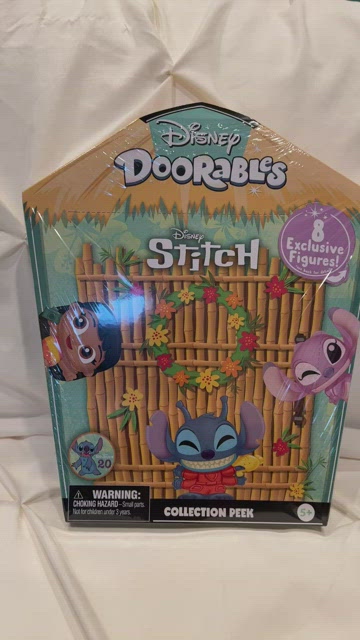 Doorables - stitch collector pack - 8 figurines exclusives