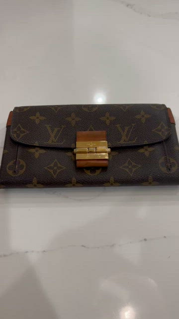 Authentic Louis Vuitton Elysee Olympe wallet for Sale in Running