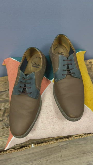 Clark’s Men’s shoes casual. Size 10.5, denning & ash blue. Clarks | Shoes | Clarks Mens Shoes Casual Size 5 Denning Ash  main image 4