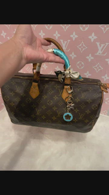 Louis Vuitton, Bags, Authentic Louis Vuitton Speedy 35 85mb