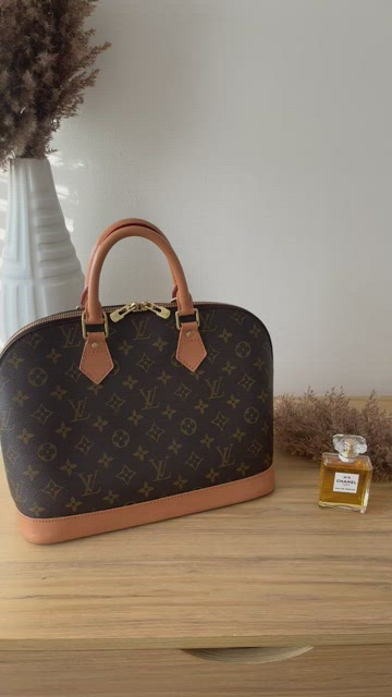 Louis Vuitton pre-owned monogram Neo Alma PM two-way bag - Monogram -  ep_vintage luxury Store - M60937 – dct - Louis - Cartes - Credit - Porte -  Vuitton - Pression