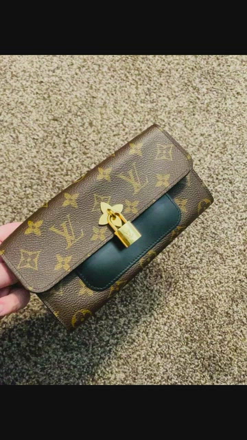 I've been in need of a new wallet and this Louis Vuitton clemence wall, Wallet