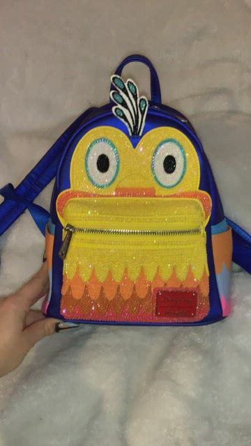 Loungefly | Bags | Disney Pixar Loungefly Up Kevin Custom  display picture 2