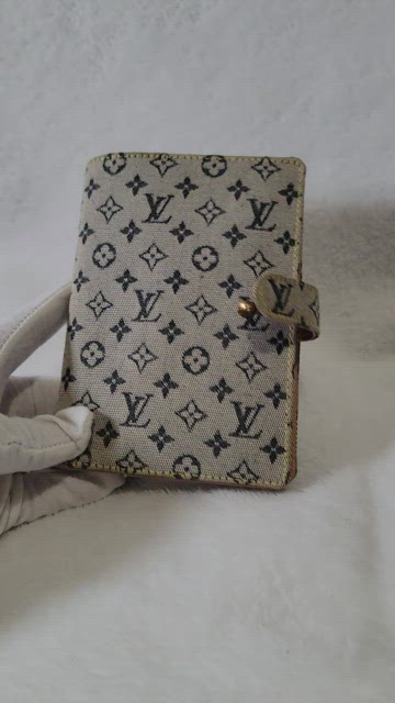 Buy LOUIS VUITTON 2002 Pre-owned Mini Monogram Lin Porte Tresor  International Wallet - Grey At 15% Off