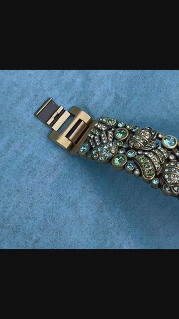 HEIDI DAUS Sparkling Heavily Encrusted Nautical Sea Life Watch Heidi Daus Wristwatches for sale - eBay main image 4