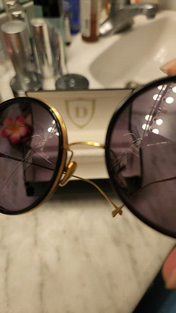 DITA | Accessories | Dita Freebird Sunglasses 212ablkgld54  display picture 2