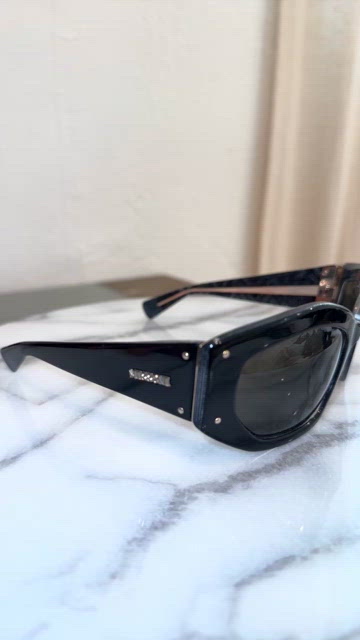 Missoni | Accessories | Missonimis 00sblackgrey Cat Eye  display picture 3