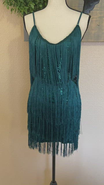 slim fit dress slacks Emerald Green Strapless Velvet Sequin Bodycon Mini Dress M / Emerald Green main image 0