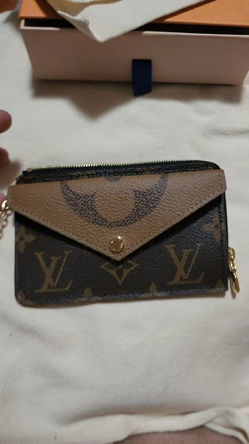 Louis Vuitton Monogram Card Holder Recto Verso M69431 NWT Made In France