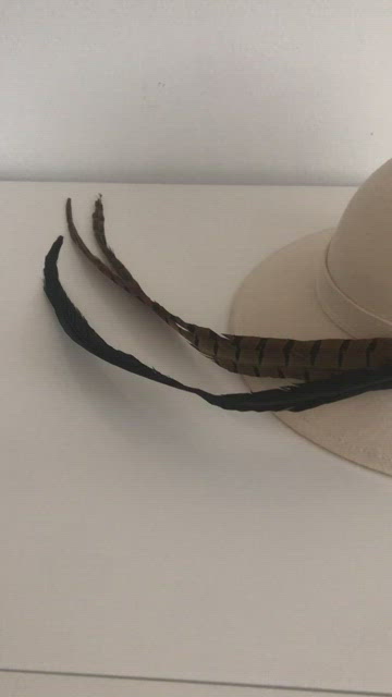 Adolfo | Accessories | Vintage Adolfo Ii Womens Feathered  display picture 2