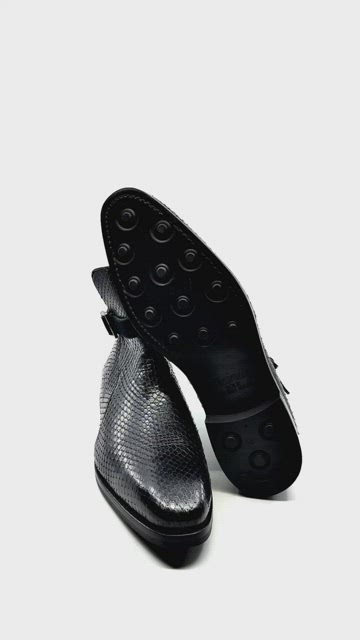 Que Shebley | Shoes | Python Jodhpur Boots By Que Shebley  display picture 3
