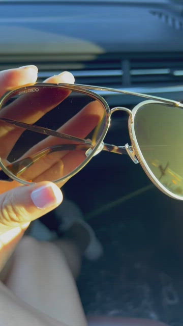Jimmy Choo | Accessories | Jimmy Choo Aviator Sunglasses  display picture 1