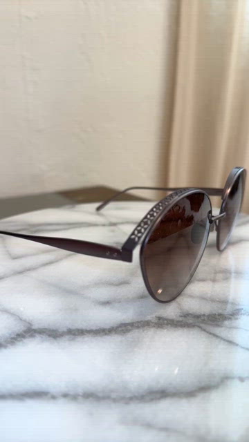 Alaia | Accessories | Alaia Aa022s Matte Rutheniumbrown 