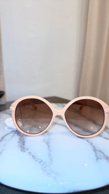 Chloe | Accessories | Chloe Midnight Blushorange Gradient  display picture 2