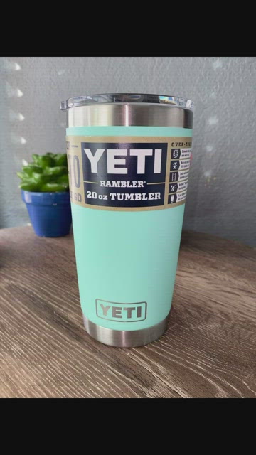 Yeti, Dining, Yeti 2oz Tumbler Reef Blue