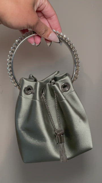 Jimmy Choo | Bags | Rare Jimmy Choo Satin Bon Bon With