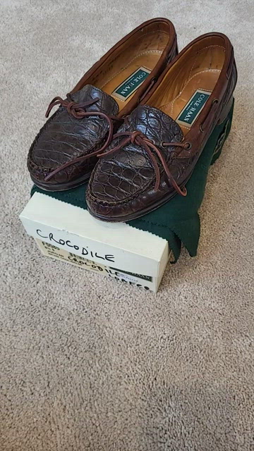 Cole Haan | Shoes | Vintage Cole Haan Crocodile Loafers