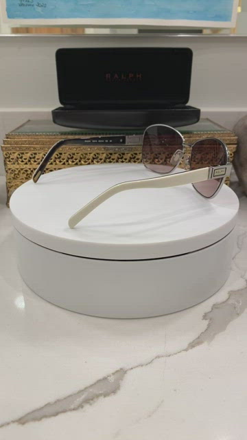 Ralph Lauren | Accessories | Ralph Lauren Sunglasses Silver  display picture 3