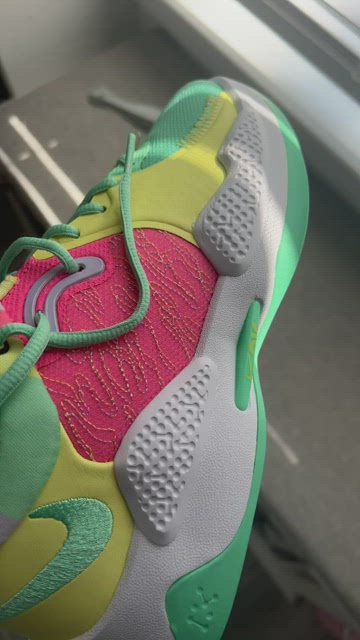 Nike Paul George mens sz 10 women’s 8.5 PG 5  green glow pastel MINT in box!L@@K Nike PG 5 Daughters Green Glow Men main image 3