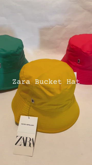Zara | Accessories | Zara Water Repellent Bucket Hat Size  display picture 2