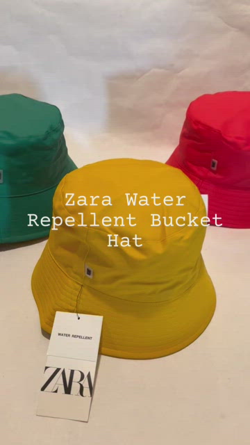 Zara | Accessories | Zara Water Repellent Bucket Hat Size  display picture 2