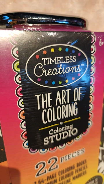 New! Cra-Z-Art Timeless Creations The Art of Coloring 37pc Studio Set -  arts & crafts - by owner - sale - craigslist