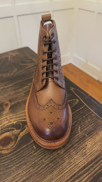 chapman and moore | Shoes | Tan Goodyear Welted Wingtip  display picture 1