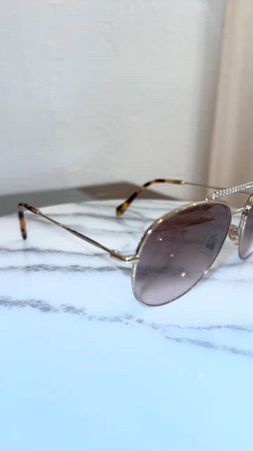 Miu Miu | Accessories | Miu Miusmu 53vs Pale Goldbrown  display picture 1