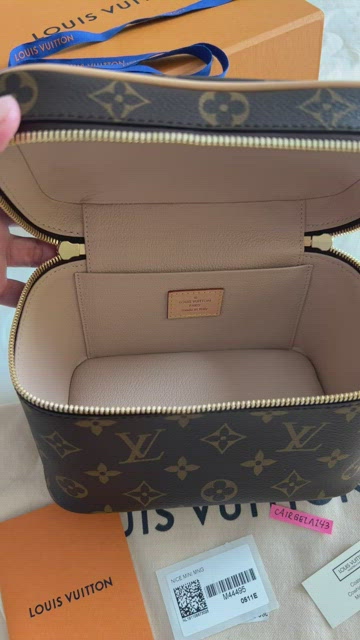 Louis Vuitton Nice Mini Toiletry Bag – Votre Luxe