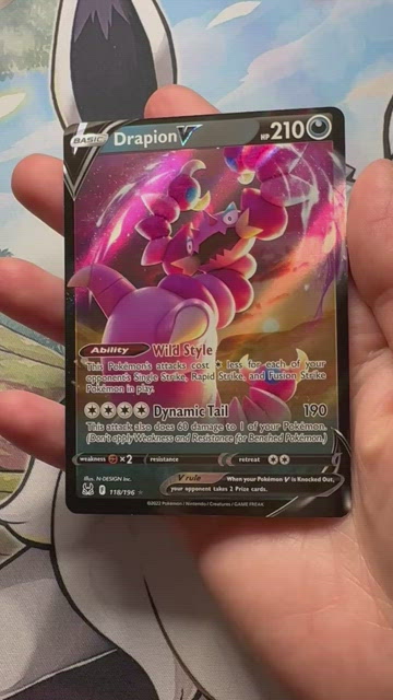 pokemon card drapion Pokemon Cards: DRAPION 54/122 RARE # 7B55 – Archeron main image 1