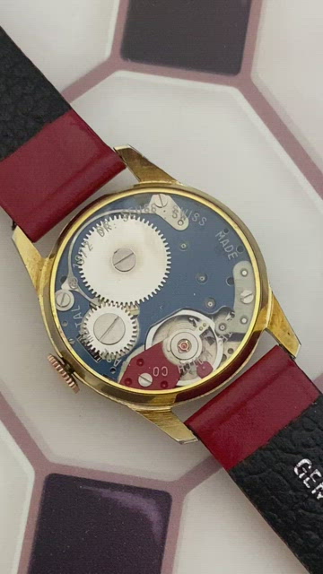 Lafayette | Accessories | Vintage Dr Seuss Cat In The Hat Swiss Made  Mechanical Watch Exibition Caseback | Poshmark