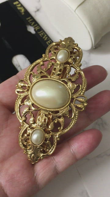 ?Vtg NEW STOCK 1928 hair band jewelry Silver 1928 Fashion Hair & Head Jewelry for sale | eBay main image 4