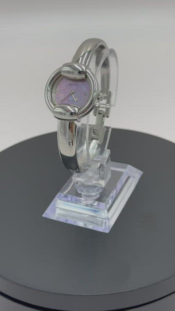 GUCCI Watch Ladies Gucci 1400L Pink Silver YA014513 Gucci Watch Ladies Gucci 1400l Pink Silver Ya014513 Quartz main image 3