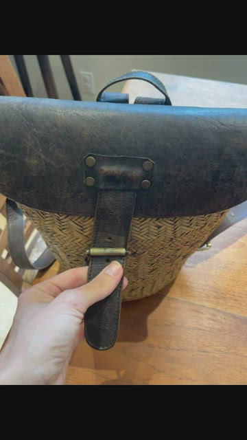 Free People | Bags | Rare Free People Leather Suede Woven  display picture 1