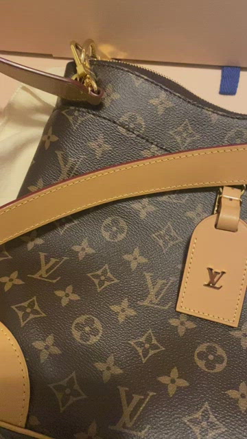 Louis Vuitton, Bags, Vintage Lv Odom Bag Great Condition
