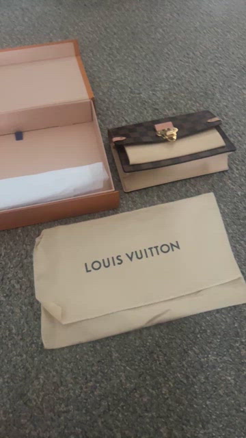 Louis Vuitton, Bags, Sold For Keyoshashasmartlouis Vuitton Vavin Chain  Wallet