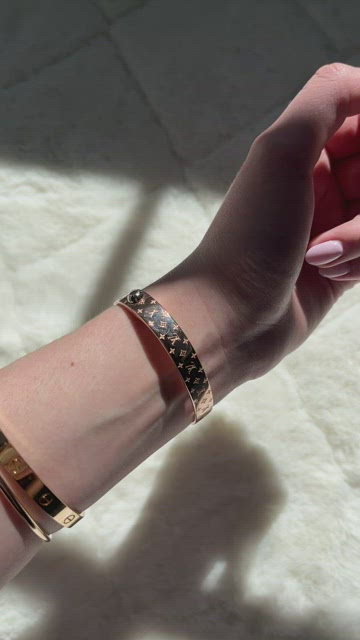 Louis Vuitton Monogram Bracelet Rose Goldsboro